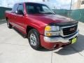 Sport Red Metallic - Sierra 1500 SLE Extended Cab Photo No. 1