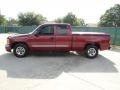 Sport Red Metallic - Sierra 1500 SLE Extended Cab Photo No. 6