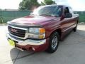 Sport Red Metallic - Sierra 1500 SLE Extended Cab Photo No. 7
