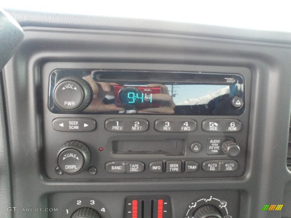 2004 Sierra 1500 SLE Extended Cab - Sport Red Metallic / Pewter photo #37