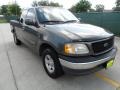 2002 Dark Shadow Grey Metallic Ford F150 XLT SuperCab  photo #1