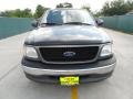 2002 Dark Shadow Grey Metallic Ford F150 XLT SuperCab  photo #8