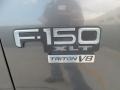 2002 Dark Shadow Grey Metallic Ford F150 XLT SuperCab  photo #14