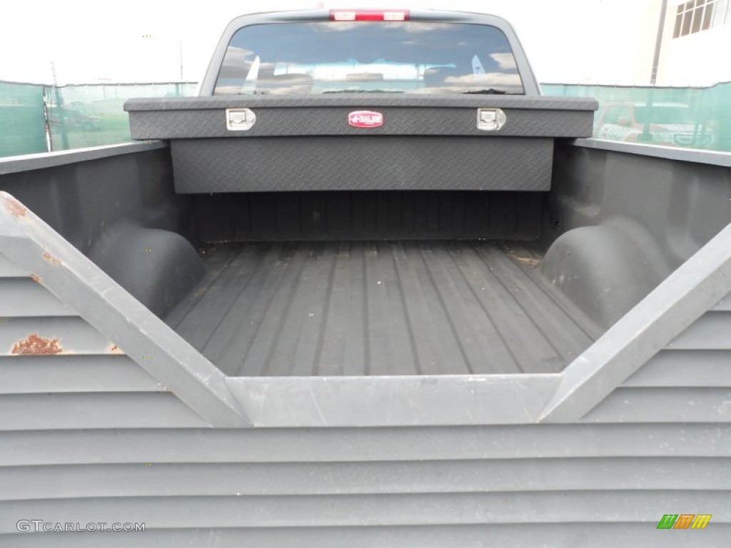 2002 F150 XLT SuperCab - Dark Shadow Grey Metallic / Dark Graphite photo #15
