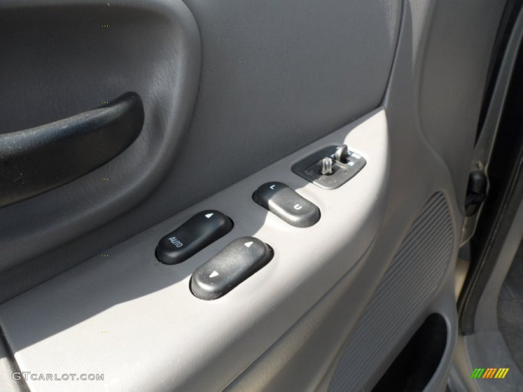 2002 F150 XLT SuperCab - Dark Shadow Grey Metallic / Dark Graphite photo #26