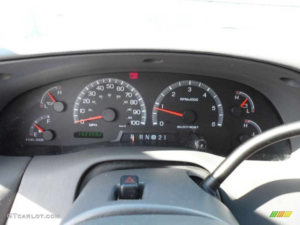 2002 F150 XLT SuperCab - Dark Shadow Grey Metallic / Dark Graphite photo #31