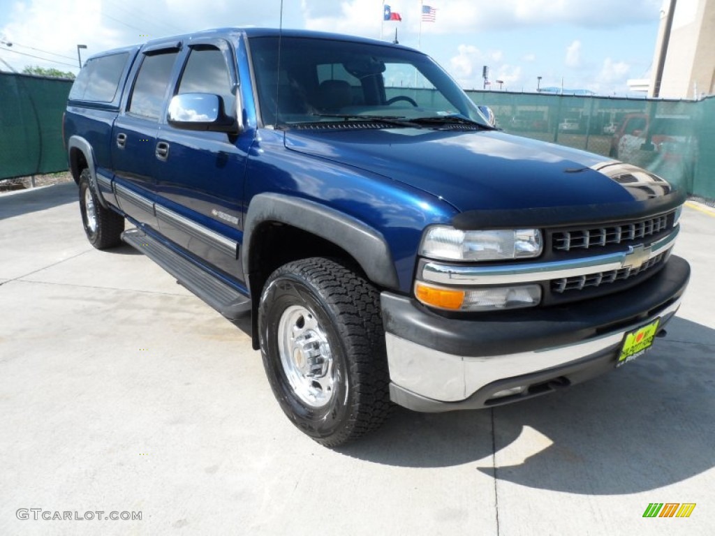 Indigo Blue Metallic Chevrolet Silverado 1500