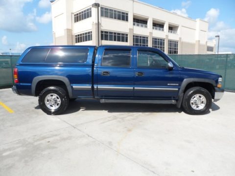 2001 Chevrolet Silverado 1500 LT Crew Cab Data, Info and Specs