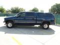 2001 Indigo Blue Metallic Chevrolet Silverado 1500 LT Crew Cab  photo #6