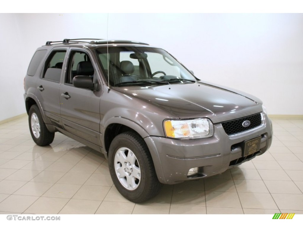 Dark Shadow Grey Metallic Ford Escape