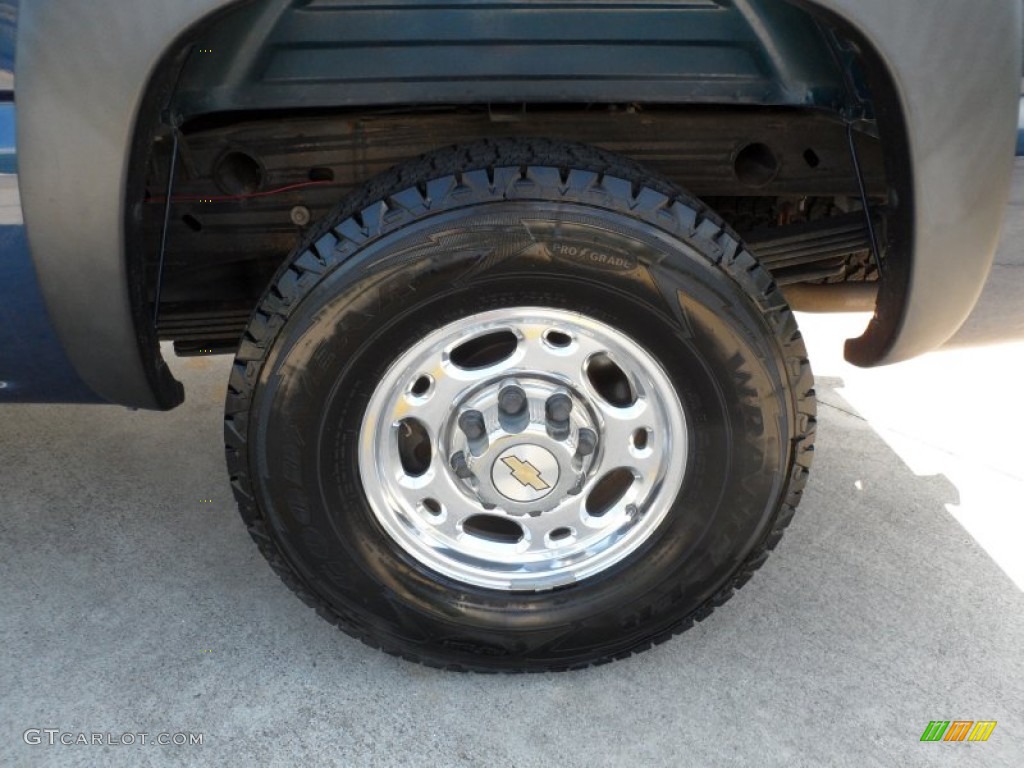 2001 Chevrolet Silverado 1500 LT Crew Cab Wheel Photo #63837411