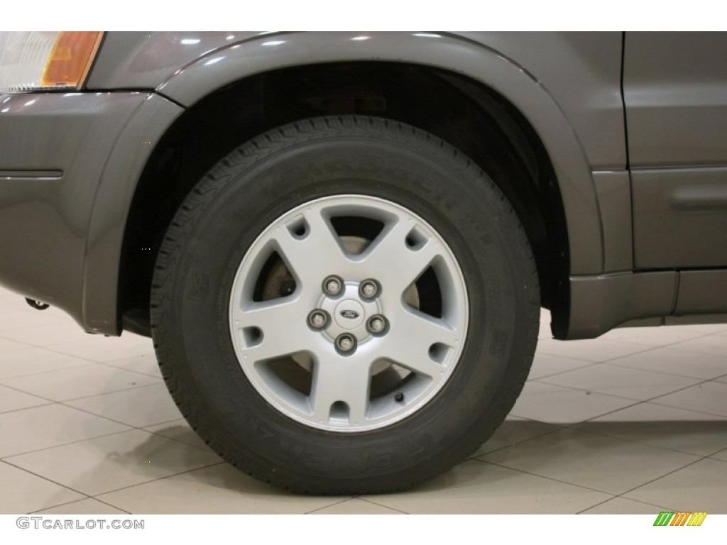 2003 Ford Escape Limited 4WD Wheel Photos