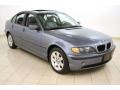 2003 Steel Blue Metallic BMW 3 Series 325i Sedan  photo #1