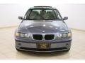 2003 Steel Blue Metallic BMW 3 Series 325i Sedan  photo #2