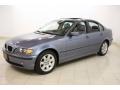 2003 Steel Blue Metallic BMW 3 Series 325i Sedan  photo #3