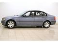 2003 Steel Blue Metallic BMW 3 Series 325i Sedan  photo #4