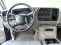 2001 Indigo Blue Metallic Chevrolet Silverado 1500 LT Crew Cab  photo #34