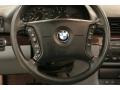 2003 Steel Blue Metallic BMW 3 Series 325i Sedan  photo #9