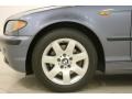 2003 Steel Blue Metallic BMW 3 Series 325i Sedan  photo #24