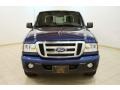 Vista Blue Metallic - Ranger XLT SuperCab 4x4 Photo No. 2