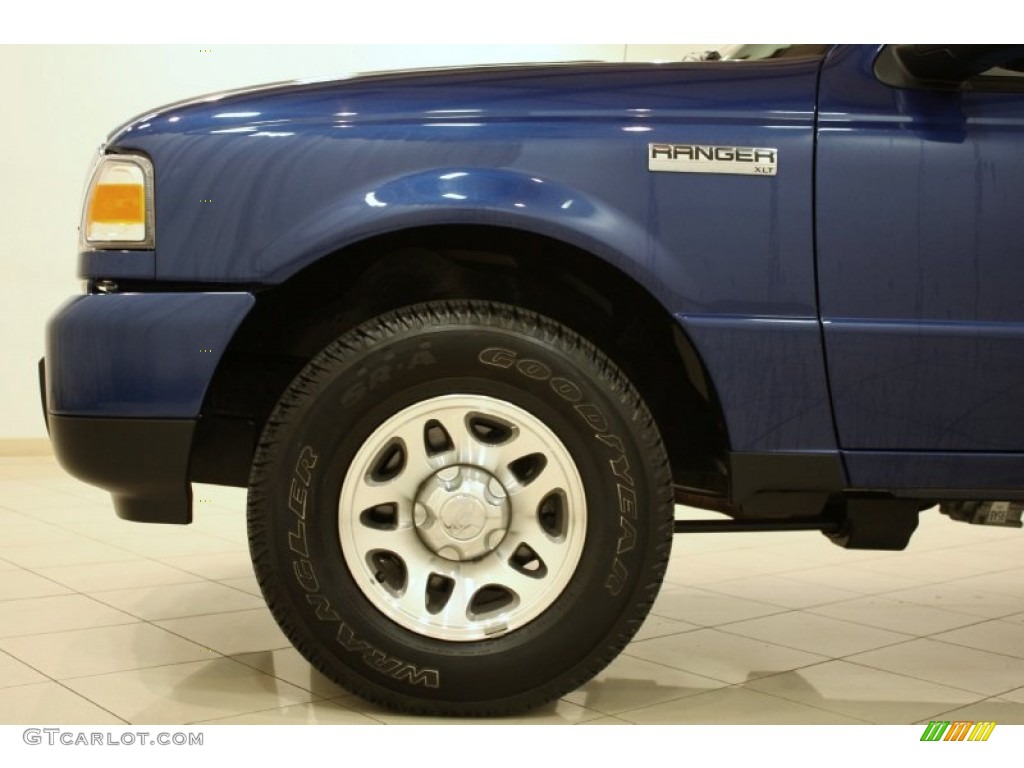 2011 Ford Ranger XLT SuperCab 4x4 Wheel Photo #63837884