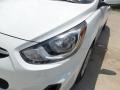 2012 Century White Hyundai Accent GLS 4 Door  photo #9