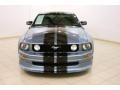 2005 Windveil Blue Metallic Ford Mustang V6 Premium Coupe  photo #2