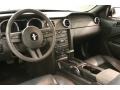 Dark Charcoal 2005 Ford Mustang V6 Premium Coupe Dashboard