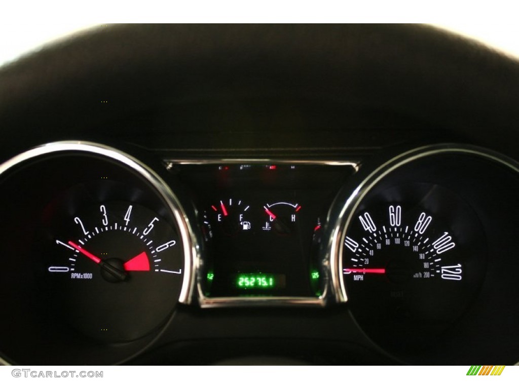 2005 Ford Mustang V6 Premium Coupe Gauges Photo #63838224