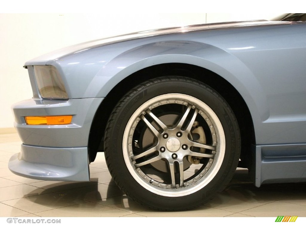 2005 Ford Mustang V6 Premium Coupe Custom Wheels Photo #63838290