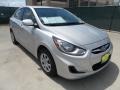 2012 Ironman Silver Hyundai Accent GLS 4 Door  photo #1