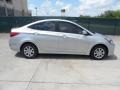 2012 Ironman Silver Hyundai Accent GLS 4 Door  photo #2