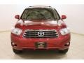 2009 Salsa Red Pearl Toyota Highlander Sport 4WD  photo #2