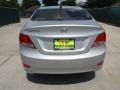 2012 Ironman Silver Hyundai Accent GLS 4 Door  photo #4