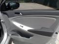 2012 Ironman Silver Hyundai Accent GLS 4 Door  photo #18