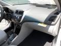 2012 Ironman Silver Hyundai Accent GLS 4 Door  photo #19