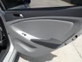 2012 Ironman Silver Hyundai Accent GLS 4 Door  photo #21