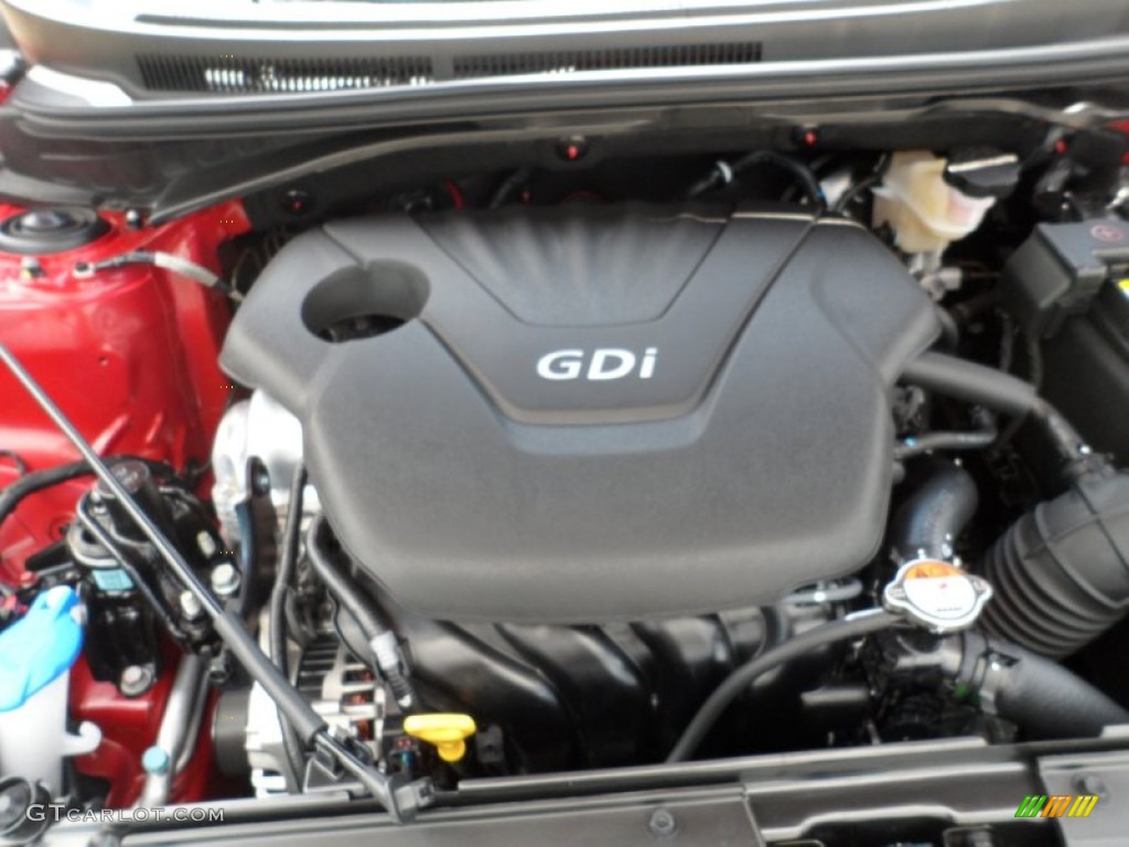2012 Hyundai Veloster Standard Veloster Model 1.6 Liter GDI DOHC 16-Valve Dual-CVVT 4 Cylinder Engine Photo #63838833