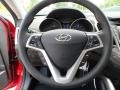Gray Steering Wheel Photo for 2012 Hyundai Veloster #63838905