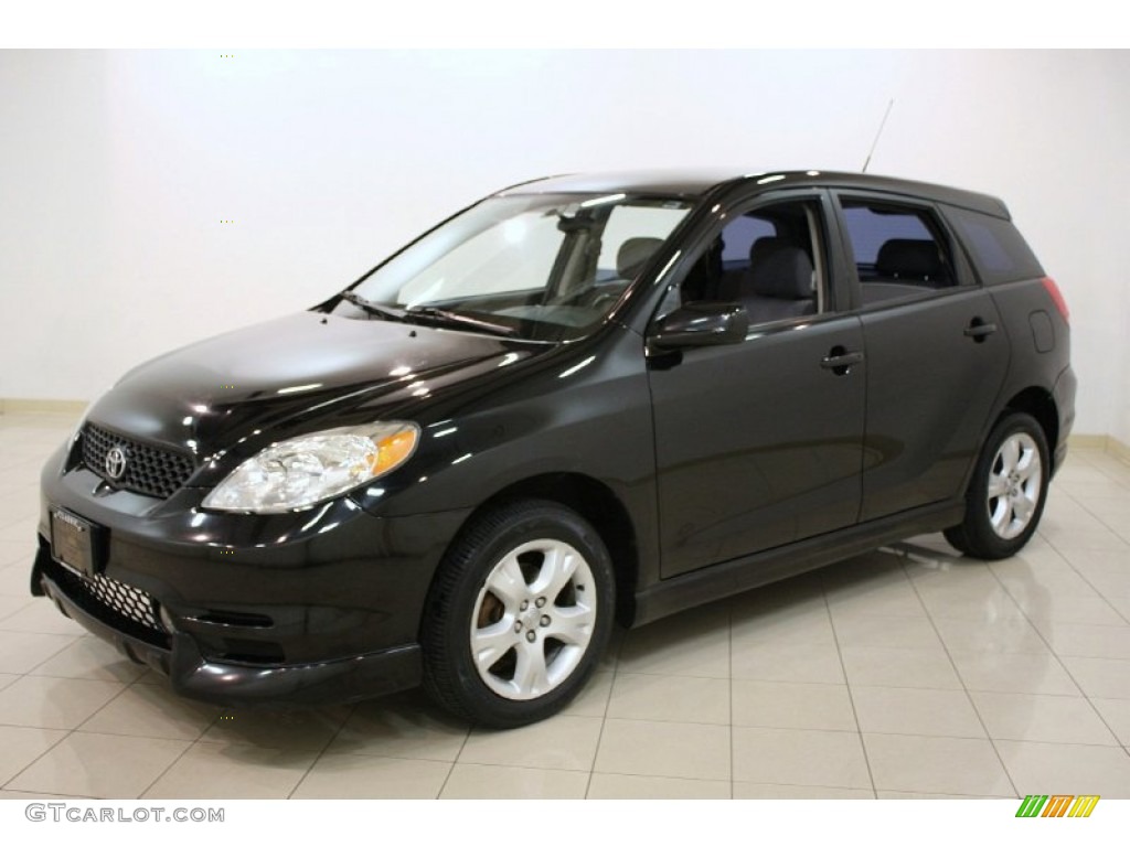 Black 2004 Toyota Matrix XR AWD Exterior Photo #63838986