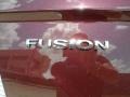 2012 Bordeaux Reserve Metallic Ford Fusion SE  photo #15