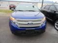 2013 Deep Impact Blue Metallic Ford Explorer EcoBoost  photo #2