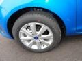 2012 Blue Candy Metallic Ford Fiesta SE Sedan  photo #4