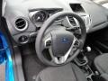 2012 Blue Candy Metallic Ford Fiesta SE Sedan  photo #9