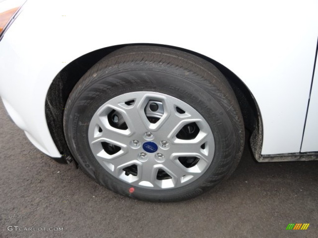 2012 Focus SE Sedan - Oxford White / Charcoal Black photo #5