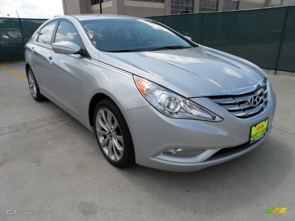 2012 Sonata SE 2.0T - Radiant Silver / Gray photo #1