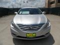 2012 Radiant Silver Hyundai Sonata GLS  photo #8