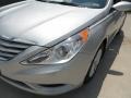 Radiant Silver - Sonata GLS Photo No. 9