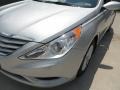 2012 Radiant Silver Hyundai Sonata GLS  photo #9