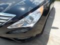 2012 Midnight Black Hyundai Sonata SE  photo #9